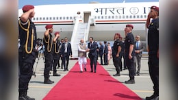 PM Modi Makes Historic First Visit To Cyprus, Gets Warm Welcome