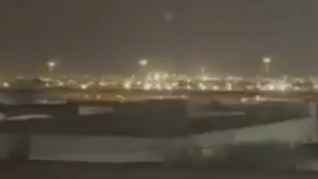 Iran Releases Video Claiming Hit On US' Al Udeid Base In Qatar