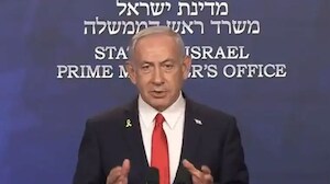 Israeli PM Netanyahu Reveals Big Gaza Plan On NDTV