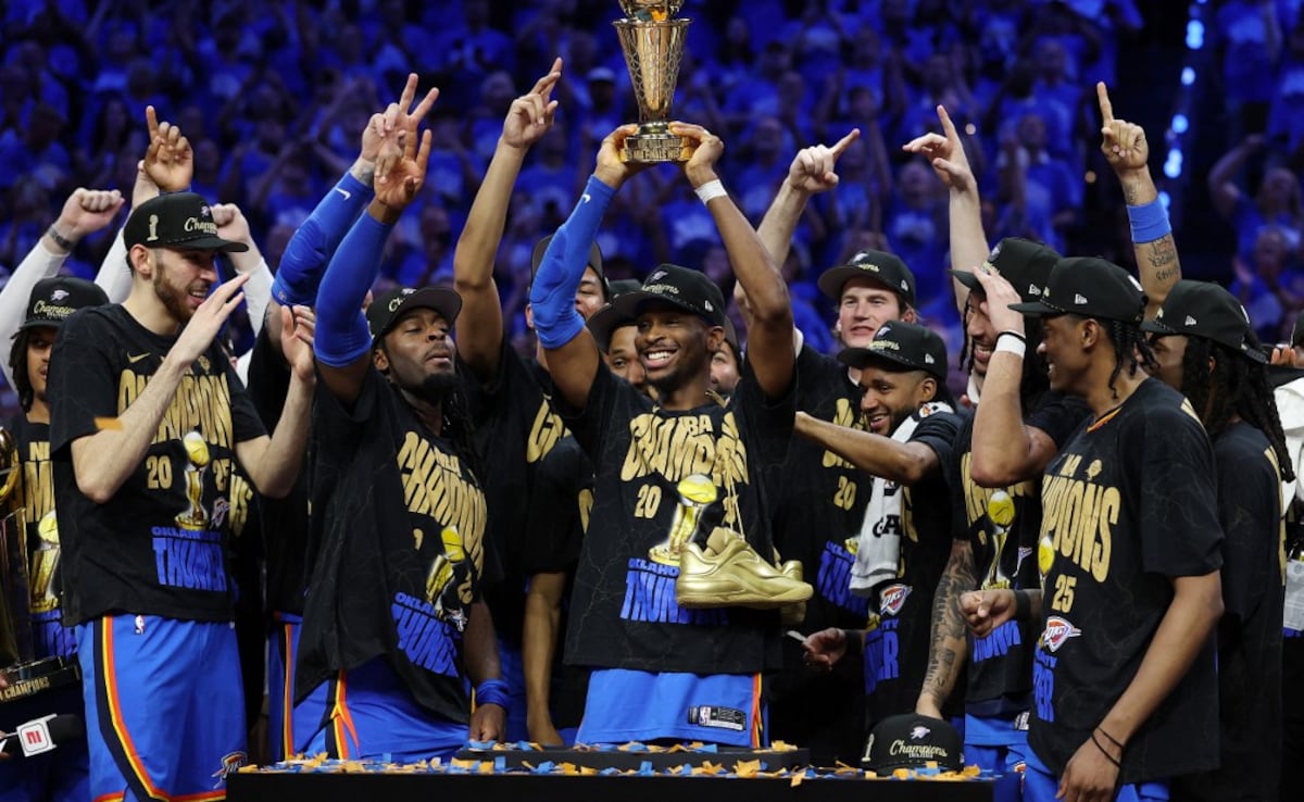 Oklahoma City Thunder Beat Injury-Hit Indiana Pacers In Game Seven To Win NBA Title