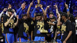 Oklahoma City Thunder Beat Injury-Hit Indiana Pacers In Game Seven To Win NBA Title