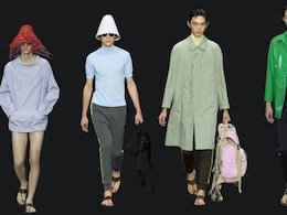 Kolhapuri Chappals Walk The Prada Runway. Without Any Credit To India, Unsurprisingly