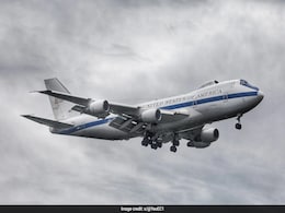 US "Doomsday Plane" That Can Withstand Nuclear Blast Lands In Washington As Trump Mulls Iran Strike US "Doomsday Plane" That Can Withstand Nuclear Blast Lands In Washington As Trump Mulls Iran Strike