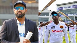 "You've Been True Servant Of...": Rohit Sharma's Emotional Message For Retiring Angelo Mathews