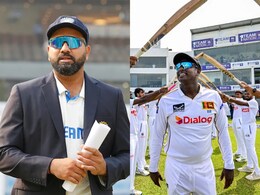 "You've Been True Servant Of...": Rohit Sharma's Emotional Message For Retiring Angelo Mathews