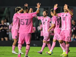 Lionel Messi Double As Inter Miami Hit Five Past Columbus