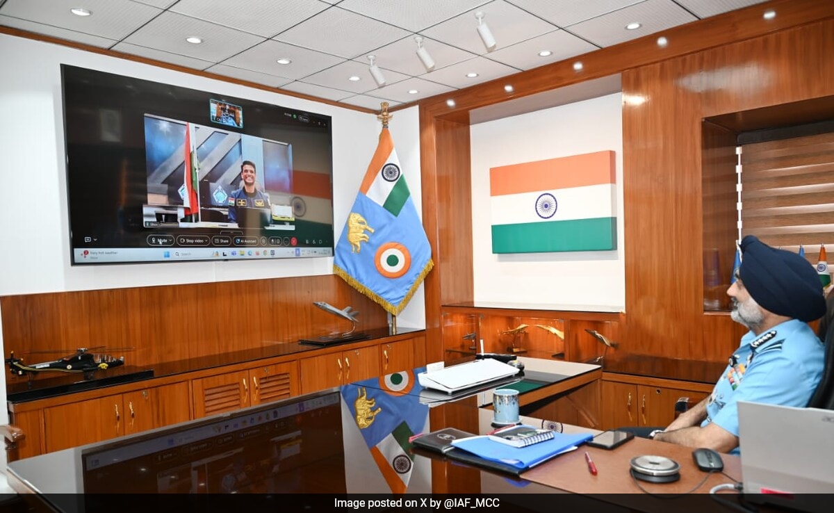 As Group Captain Shubhanshu Shukla prepares to make history by