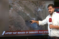 Israel-Iran Conflict: Satellite Images Show Damage At Iran's Nuclear Site After Israel Strikes Israel-Iran Conflict: Satellite Images Show Damage At Iran's Nuclear Site After Israel Strikes