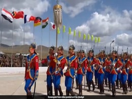 Indian Army Participates In Multinational Exercise 'Khaan Quest 2025' In Mongolia Indian Army Participates In Multinational Exercise 'Khaan Quest 2025' In Mongolia