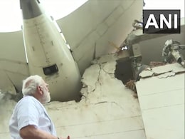 प्‍लेन क्रैश की जगह 10 मिनट रुके, अस्‍पताल पहुंच घायलों का जाना हाल... अहमदाबाद में पीएम मोदी