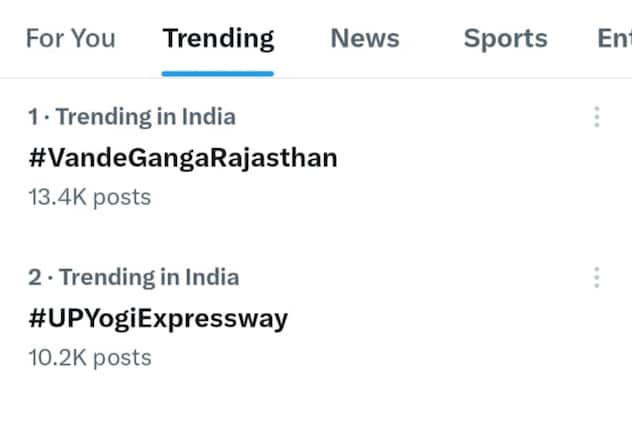 X पर टॉप ट्रेंड में अभियान X पर टॉप ट्रेंड में अभियान