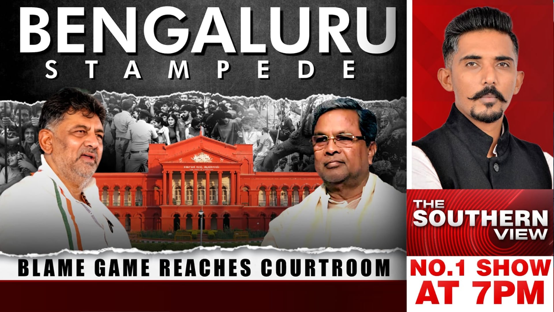 Bengaluru Stampede: Blame Game Reaches Courtroom