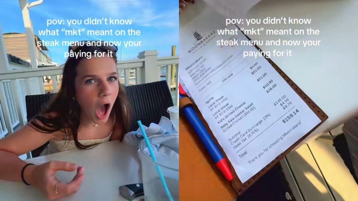 Viral Video: Friends Order Steak At Restaurant, Shocked To See The Bill - Here's Why
