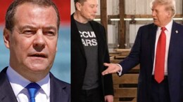 "Don't Fight Guys": Ex-Russia President To Trump, Musk. Tesla CEO Responds