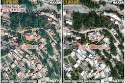 Exclusive: Satellite Pics Show India Attack Split Pak Terror Camps Into Half Exclusive: Satellite Pics Show India Attack Split Pak Terror Camps Into Half