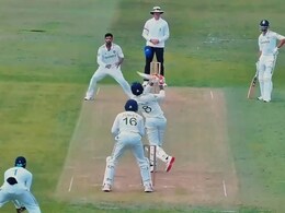 Watch: Ravindra Jadeja Hits Washington Sundar Out Of Park During India vs India A Intra Squad Match Watch: Ravindra Jadeja Hits Washington Sundar Out Of Park During India vs India A Intra Squad Match