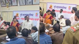 Pune News : शिंदे गट-अजित पवार गट एकमेकांशी भिडले,  पुण्यात मोहल्ला कमिटी बैठकीत राडा