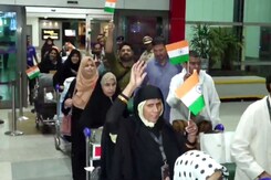 More Indian Students, Pilgrims Return To Delhi After Iran Opens Its Airspace More Indian Students, Pilgrims Return To Delhi After Iran Opens Its Airspace