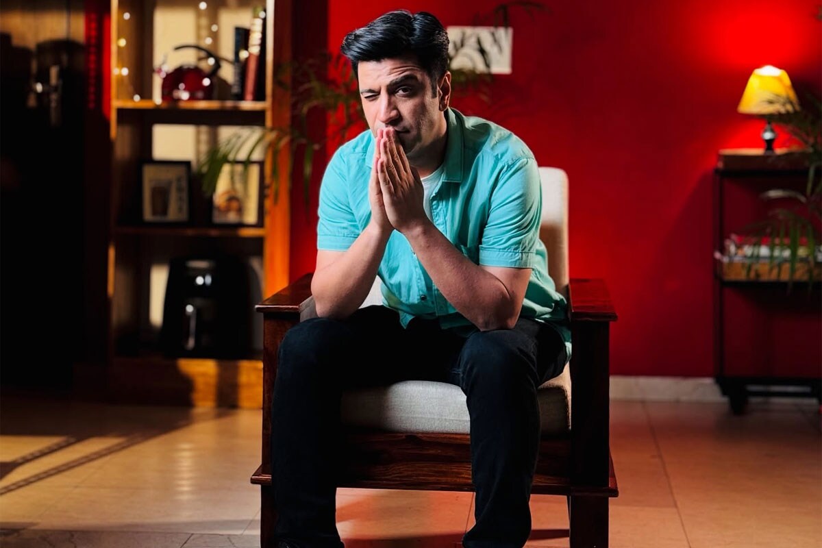 Beat the Heat with Chef Kunal Kapur's Caramelized Peach Lassi