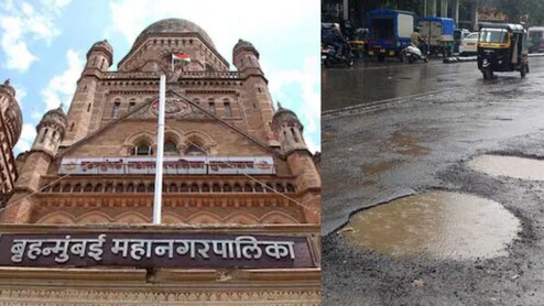 Mumbai News : खड्ड्यांच्या तक्रारी अ‍ॅप आणि व्हॉट्सअ‍ॅपवर करता येणार; BMC चं स्मार्ट पाऊल
