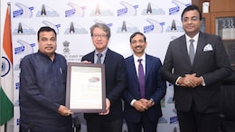 Nitin Gadkari Awards Maruti Suzuki Dzire With 5-Star BNCAP Rating, Baleno Receives 4 Stars