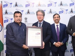 Nitin Gadkari Awards Maruti Suzuki Dzire With 5-Star BNCAP Rating, Baleno Receives 4 Stars Nitin Gadkari Awards Maruti Suzuki Dzire With 5-Star BNCAP Rating, Baleno Receives 4 Stars