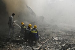Air India Flight With 242 On Board Crashes In Ahmedabad, One Survivor Air India Flight With 242 On Board Crashes In Ahmedabad, One Survivor