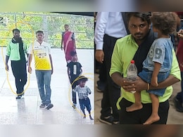 आगरा से किडनैप कर बच्चे को ले जाता हुआ दिखा किडनैपर, ग्वालियर स्टेशन पर CCTV में देख तलाश में जुटी पुलिस आगरा से किडनैप कर बच्चे को ले जाता हुआ दिखा किडनैपर, ग्वालियर स्टेशन पर CCTV में देख तलाश में जुटी पुलिस