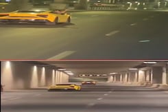 Video: Gurugram Man's Dangerous Stunts In Rs 6 Crore Lamborghini Video: Gurugram Man's Dangerous Stunts In Rs 6 Crore Lamborghini