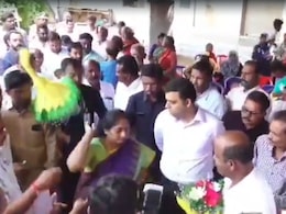 Video: Andhra Minister Tosses Bouquet After Official Fails To Answer Query
