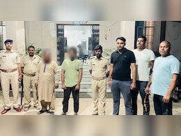 पहलगाम में शहीद हुए विनय नरवाल की पत्नी का AI से बनाया अश्लील वीडियो, हरियाणा पुलिस ने आरोपी को किया गिरफ्तार पहलगाम में शहीद हुए विनय नरवाल की पत्नी का AI से बनाया अश्लील वीडियो, हरियाणा पुलिस ने आरोपी को किया गिरफ्तार