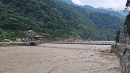 Over 1,200 Tourists Stranded Amid Rain, Landslides, Rising Rivers In Sikkim