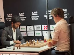 D Gukesh Reacts To Viral Magnus Carlsen Reaction Memes, Picks One That Had Him 'Laughing For 10 Mins'