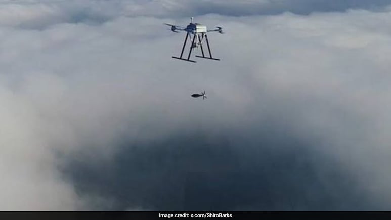 Drug-Laden Pak Drones Significant Threat To India's Internal Security: Report