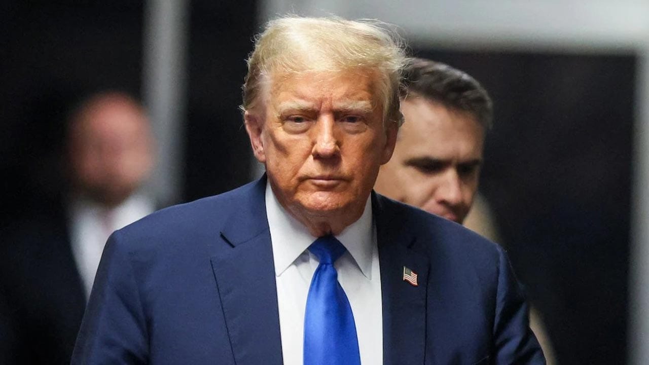 "It Was Getting A Little Bit Hot...": Donald Trump On US Strikes Against Iran