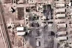 Israel Strikes Iran's Isfahan Nuclear Facility Again As Conflict Escalates Israel Strikes Iran's Isfahan Nuclear Facility Again As Conflict Escalates