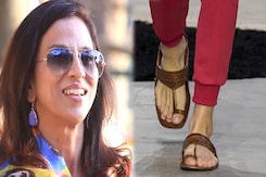 "All Fine In Fashion, Love, And War": Shobhaa De On Prada's Kolhapuri Chappal "All Fine In Fashion, Love, And War": Shobhaa De On Prada's Kolhapuri Chappal