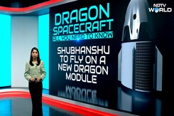 India's Shubhansu Shukla To Fly On A New Dragon Module - All You Need To Know About The Spacecraft India's Shubhansu Shukla To Fly On A New Dragon Module - All You Need To Know About The Spacecraft