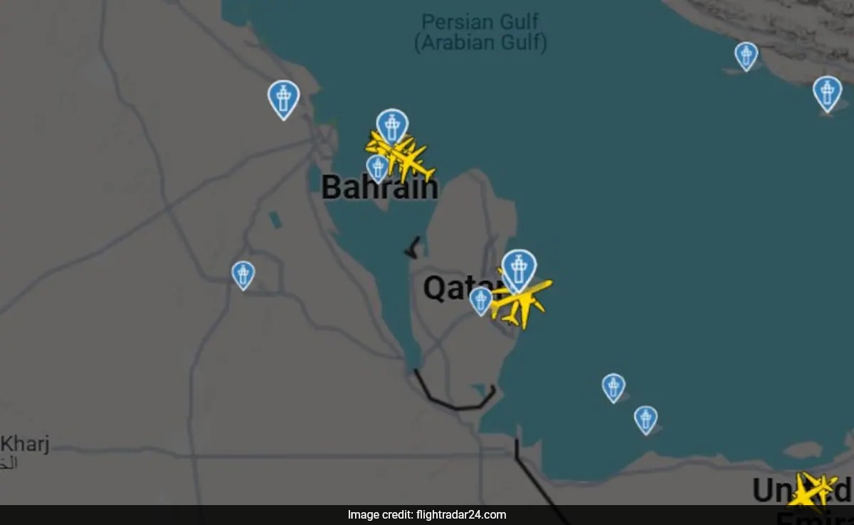 Bahrain Suspends Air Traffic After Iran`s Attack On US Base In Qatar