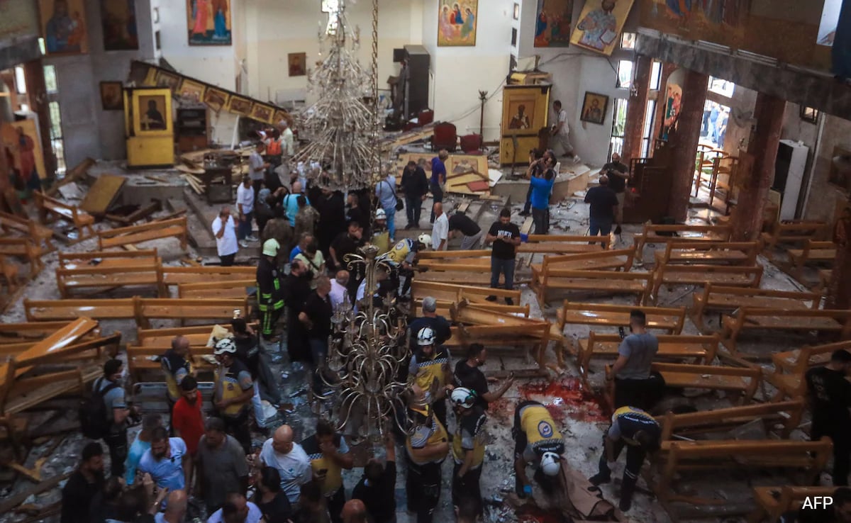 Dweila Сирия Атентатор на самоубийство в Сирия в неделя се