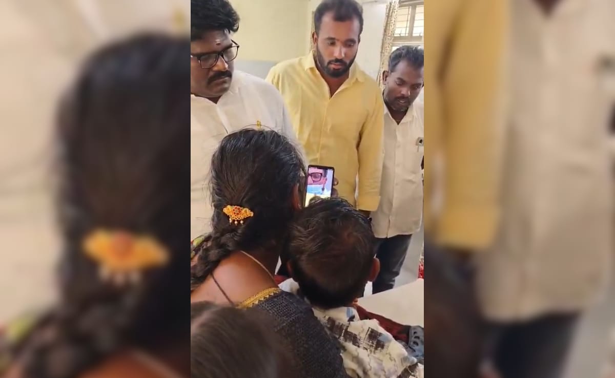 Нараянапурам Андхра Прадеш A woman was allegedly tied to a