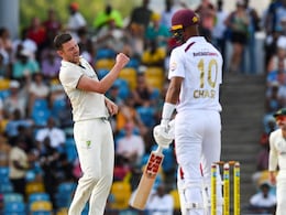 RCB Star Josh Hazlewood Shines With 5-For, Powers Australia To 159-Run Win Over West Indies In 1st Test RCB Star Josh Hazlewood Shines With 5-For, Powers Australia To 159-Run Win Over West Indies In 1st Test
