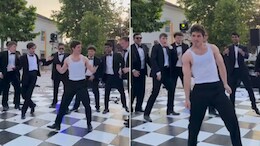 This US Groom Surprises Bride With 'Dhoom' Dance, Hrithik Roshan Reacts