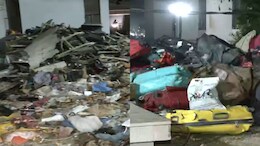 NDTV Ground Report: Suitcases Strewn, Food Uneaten At Hostel After Gujarat Crash