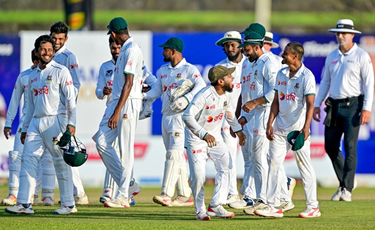 Bangladesh Announce Squad For 1st Test Against Pakistan