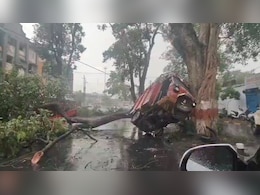 Indore Rain: बारिश ने गर्मी से दिलाई रात, आंधी से गिरे पेड़; बैतूल में भी घरों की छतें उड़ीं Indore Rain: बारिश ने गर्मी से दिलाई रात, आंधी से गिरे पेड़; बैतूल में भी घरों की छतें उड़ीं
