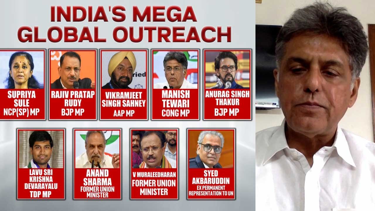 Congress MP Manish Tewari Speaks To NDTV On Operation Sindoor Outreach And More