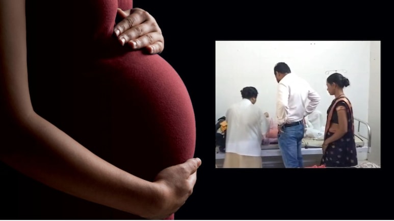 शर्मनाक: प्रसव के लिए 6 KM पैदल चली आशा कार्यकर्ता, जच्चे-बच्चे की मौत, गांव तक आज भी सड़क नहीं