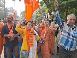 महाराष्ट्र के कल्याण में बकरीद के दौरान दुर्गाडी मंदिर बंद, शिवसेना ने जताया विरोध महाराष्ट्र के कल्याण में बकरीद के दौरान दुर्गाडी मंदिर बंद, शिवसेना ने जताया विरोध