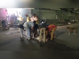 Rajasthan: बांसवाड़ा में सड़क पर बिखर गईं मोतियां, बीनने के ल‍िए दौड़े लोग  